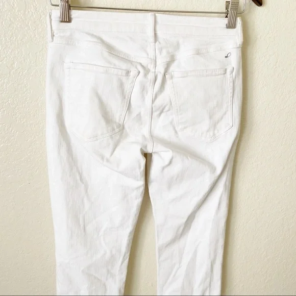 3X1 W2 Split Bell Crop mid-rise straight-leg jeans - Picture 12 of 13